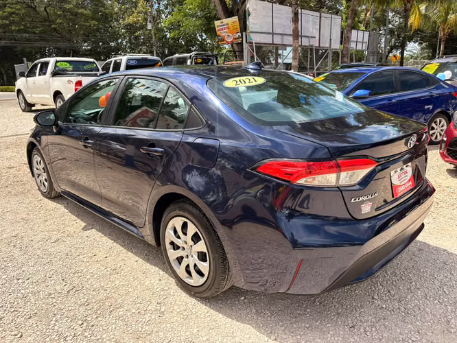TOYOTA COROLLA LE-2021-AUTOMATICO- - Imagen 3
