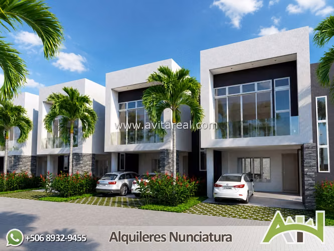 Casa en condominio en Escazu | Guachipelín Norte | AC