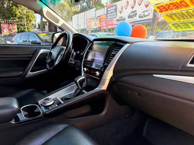 MITSUBISHI MONTERO SPORT-2022-AUTO-TDI-7 PSJ-
