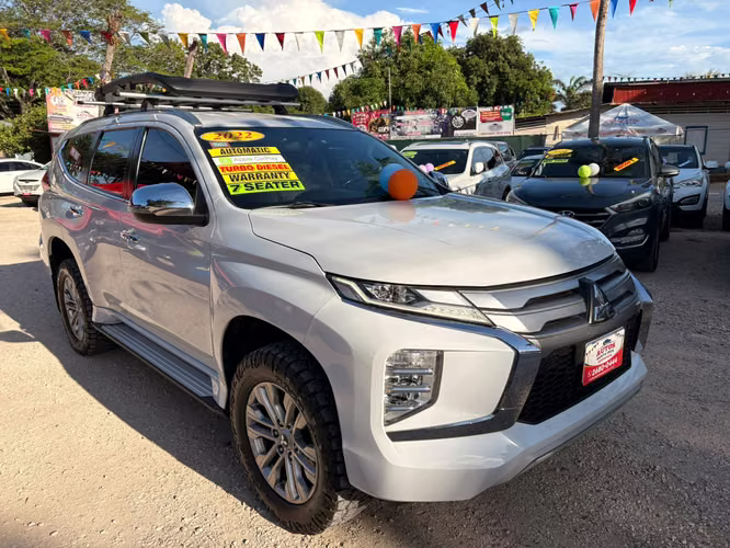 MITSUBISHI MONTERO SPORT-2022-AUTO-TDI-7 PSJ-