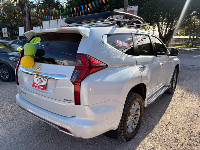 MITSUBISHI MONTERO SPORT-2022-AUTO-TDI-7 PSJ-