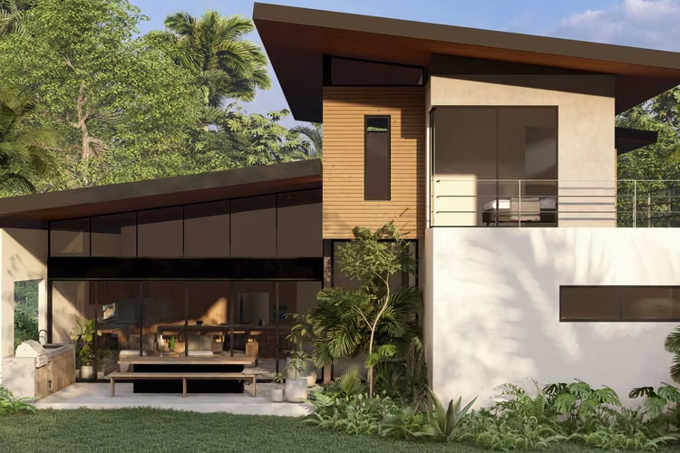 Casa Sunburst en Green City, Cerca a la Ruta 27