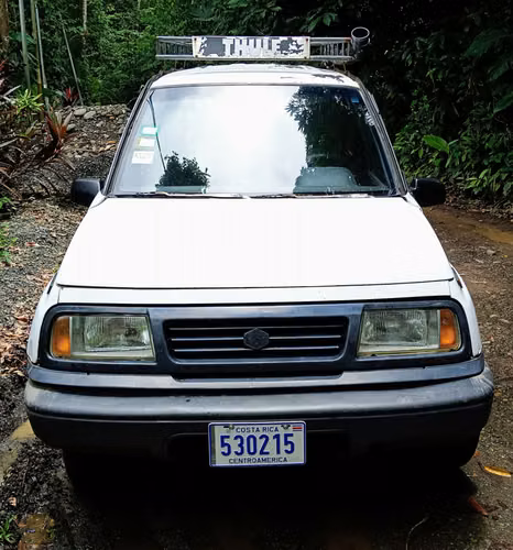 Suzuki Sidekick 1995, 4x4, manual, 4 doors, al dia