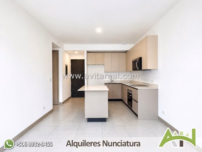 Apartamento de 1 habitación | Núcleo Sabana Torre B