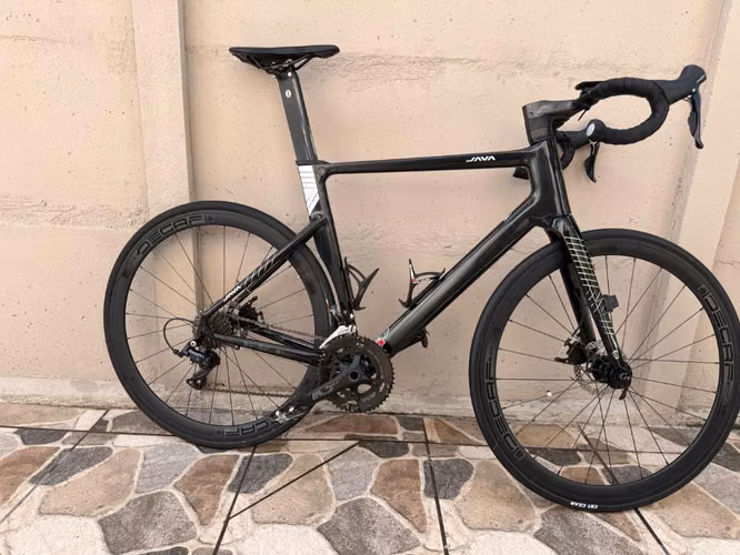Bicicleta de ruta.