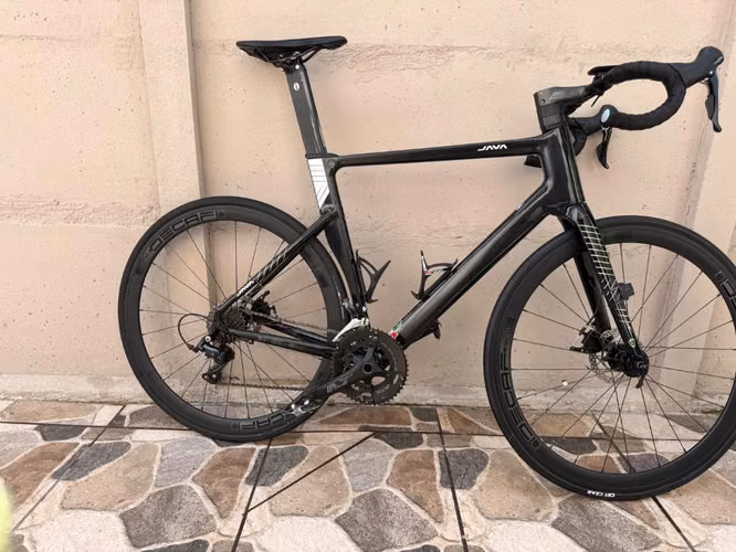 Bicicleta de ruta.