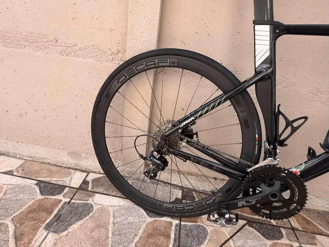 Bicicleta de ruta.