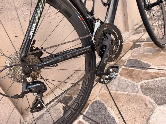 Bicicleta de ruta.