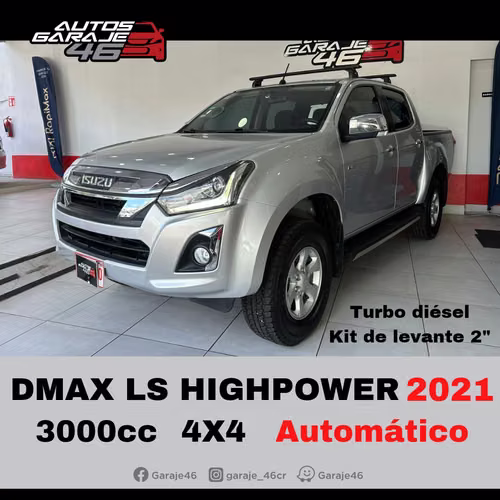 ISUZU DMAX LS HIGHPOWER 2021