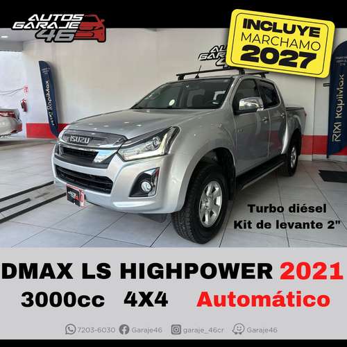 ISUZU DMAX LS HIGHPOWER 2021