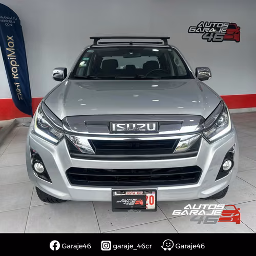 ISUZU DMAX LS HIGHPOWER 2021 - Imagen 8