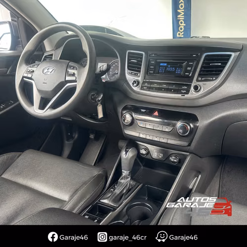 HYUNDAI TUCSON GL T/Diesel 2018 - Imagen 4
