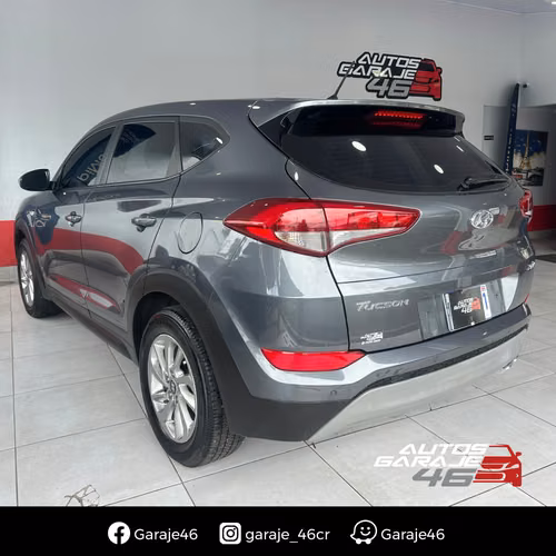 HYUNDAI TUCSON GL T/Diesel 2018 - Imagen 7