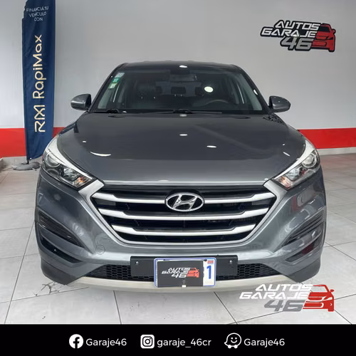 HYUNDAI TUCSON GL T/Diesel 2018 - Imagen 9