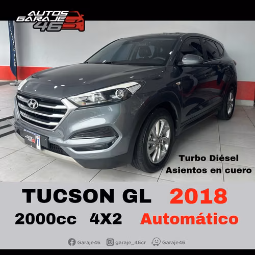 HYUNDAI TUCSON GL T/Diesel 2018 - Imagen 1