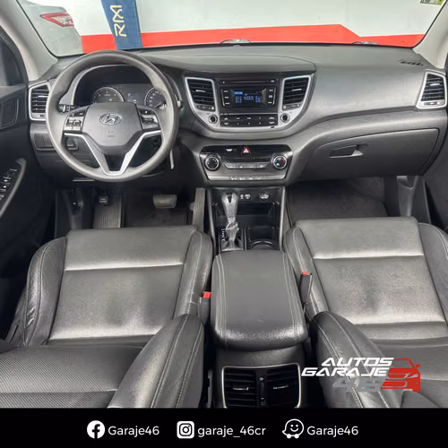 HYUNDAI TUCSON GL T/Diesel 2018 - Imagen 2