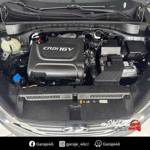 HYUNDAI TUCSON GL T/Diesel 2018 - Imagen 8