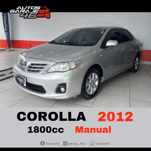 TOYOTA COROLLA GLi 2012 - Imagen 1