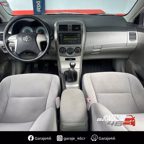 TOYOTA COROLLA GLi 2012 - Imagen 2