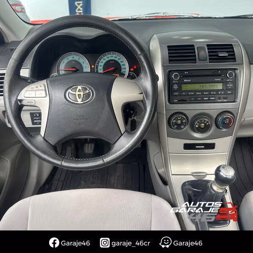 TOYOTA COROLLA GLi 2012 - Imagen 3