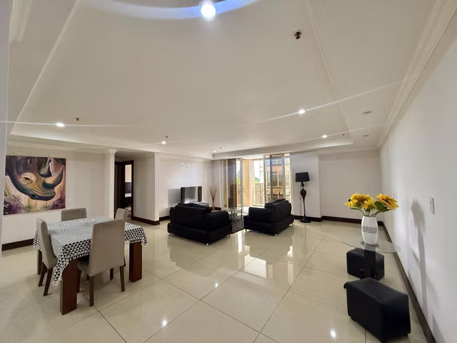 APARTAMENTO AMUEBLADO ALQUILER TORRES DEL LAGO SABANA 2 HABITACIONES JV577 - Imagen 2