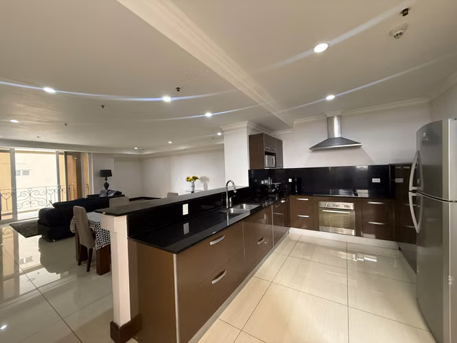 APARTAMENTO AMUEBLADO ALQUILER TORRES DEL LAGO SABANA 2 HABITACIONES JV577 - Imagen 4