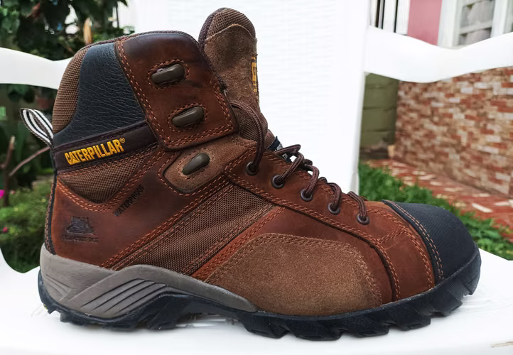 otas Caterpillar Argo Hi Industriales de Hombre - Talla USA 11 / UK 10 / EUR 44