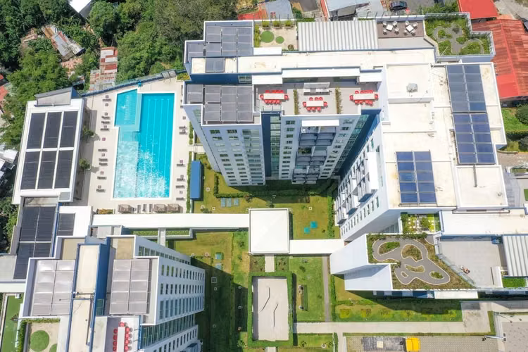 Apartamento en Alquiler Tibás | Bambú Rivera | 2 Hab 2 Baños | Amenidades | Cerca San José | $1200 - Imagen 13