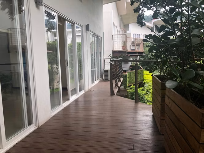 Alquiler de apartamento en Condominio con línea blanca en Sta Ana RH