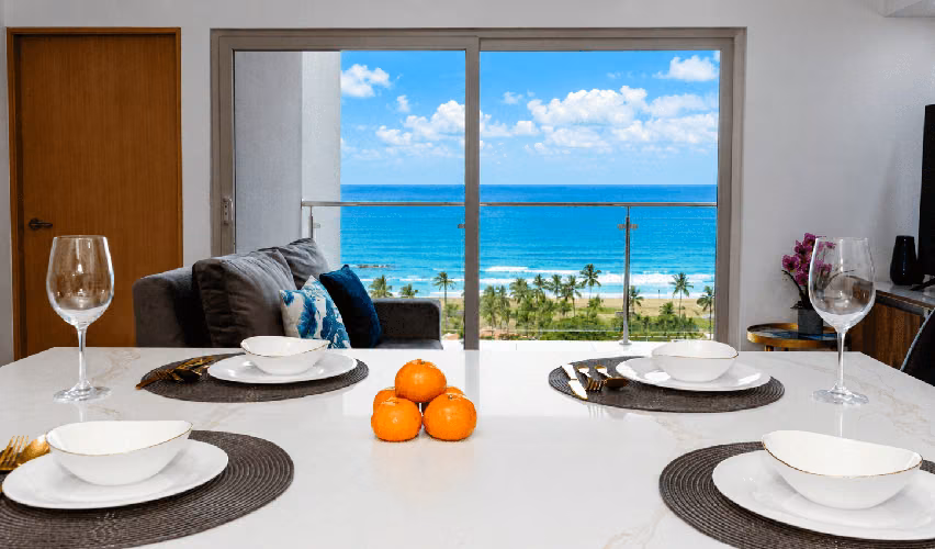 Luxury for sale or rent with a view of the Jaco beach