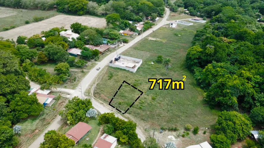 Venta de lote 717m2 en Tempate, Guanacaste. A 15 minutos de Playa Potrero-4