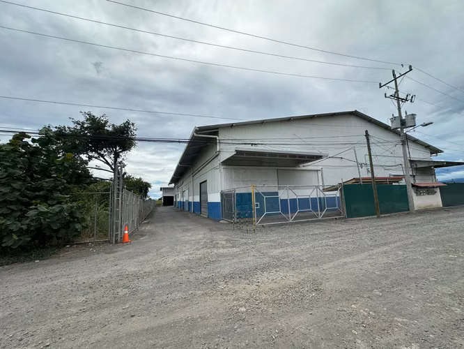 BODEGAS EN ALQUILER | EL ROBLE, PUNTARENAS