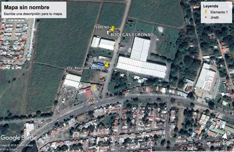 BODEGAS EN ALQUILER | EL ROBLE, PUNTARENAS