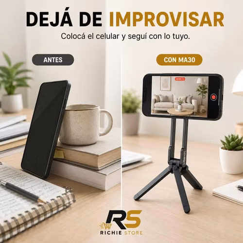 Trípode Magnético Ulanzi MA30 para Celular MagSafe - Imagen 6