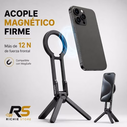 Trípode Magnético Ulanzi MA30 para Celular MagSafe - Imagen 3