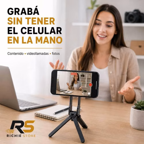 Trípode Magnético Ulanzi MA30 para Celular MagSafe - Imagen 2