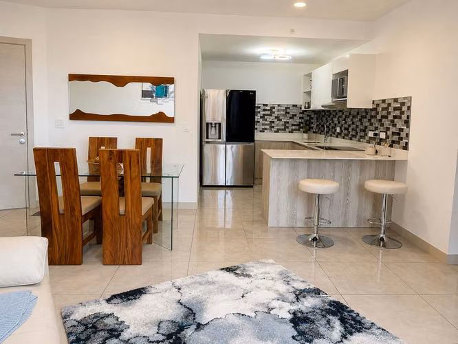Apartamento Amueblado en Alquiler, 2 Habitaciones San José - Imagen 9