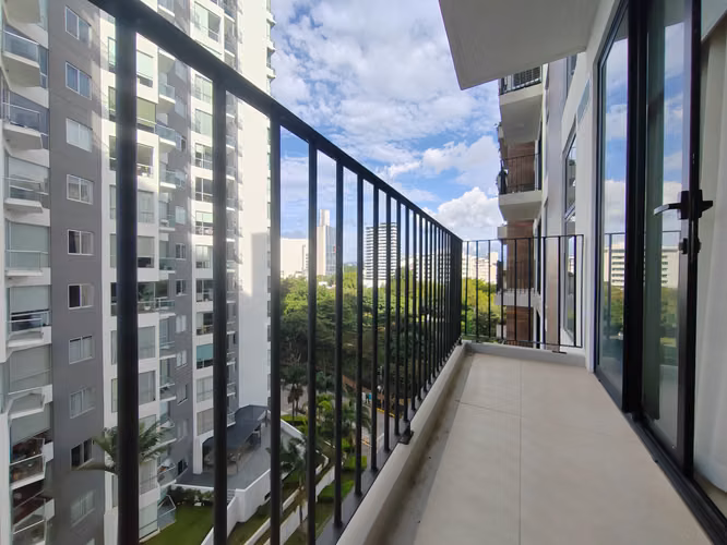 Apartamento NUEVO para estrenar en Parkwood Rohrmoser | 1 habitación | Línea blanca | $1.600 - Imagen 10