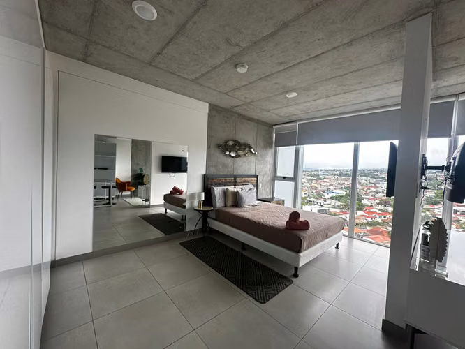 OPORTUNIDAD-Se Vende Apartamento, Full Amoblado en Condominio de Curridabat-2 - Imagen 11