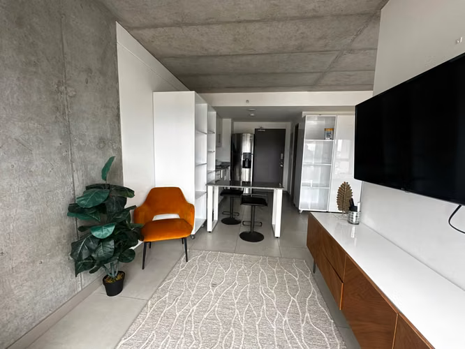 OPORTUNIDAD-Se Vende Apartamento, Full Amoblado en Condominio de Curridabat-2 - Imagen 5