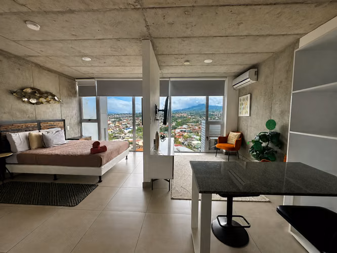 OPORTUNIDAD-Se Vende Apartamento, Full Amoblado en Condominio de Curridabat-2 - Imagen 17