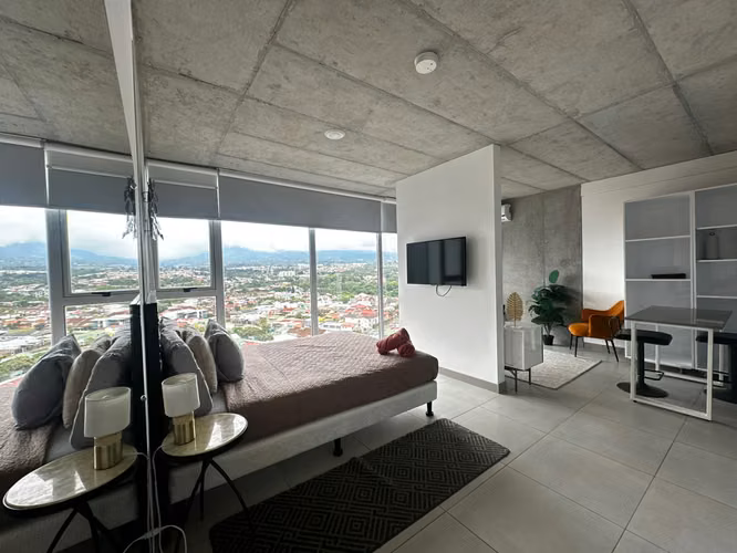 OPORTUNIDAD-Se Vende Apartamento, Full Amoblado en Condominio de Curridabat-2 - Imagen 7