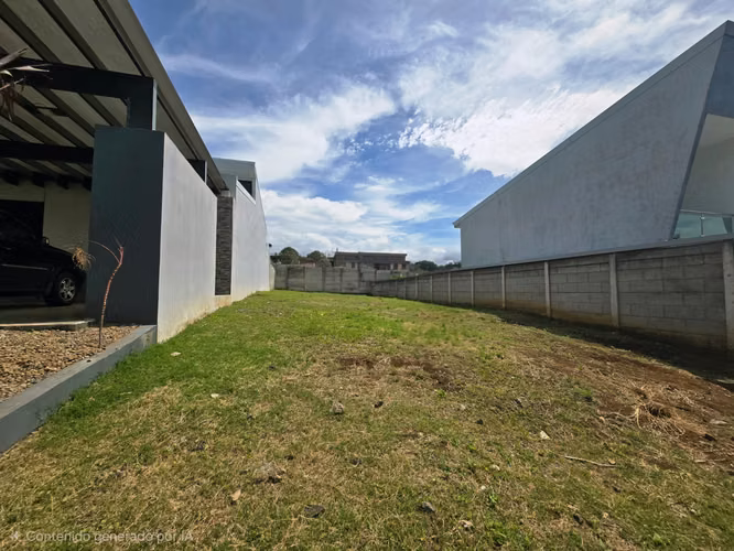 VENTA DE TERRENO EN CONDOMINIO ARBORA, DESAMPARADOS, ALAJUELA