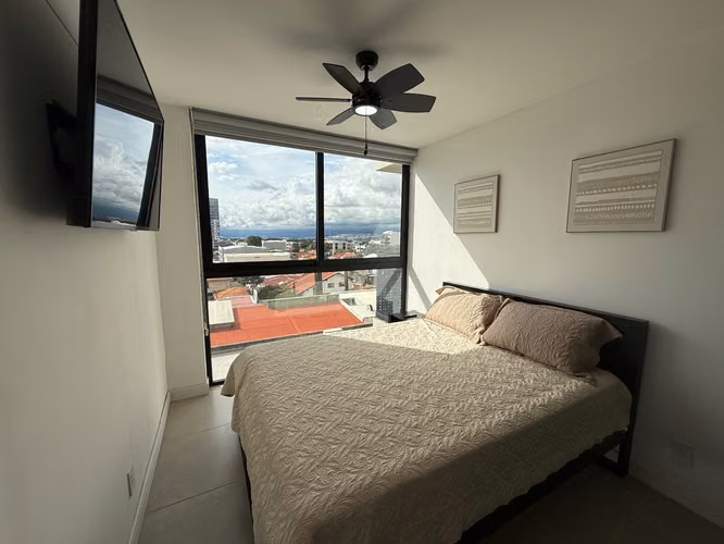 ALQUILER DE APARTAMENTO TOTALMENTE AMUEBLADO EN SKY GARDEN NUNCIATURA