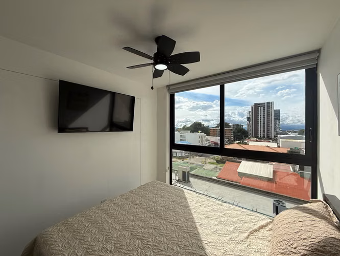 ALQUILER DE APARTAMENTO TOTALMENTE AMUEBLADO EN SKY GARDEN NUNCIATURA