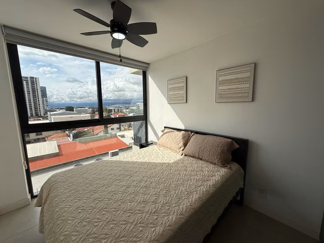 ALQUILER DE APARTAMENTO TOTALMENTE AMUEBLADO EN SKY GARDEN NUNCIATURA