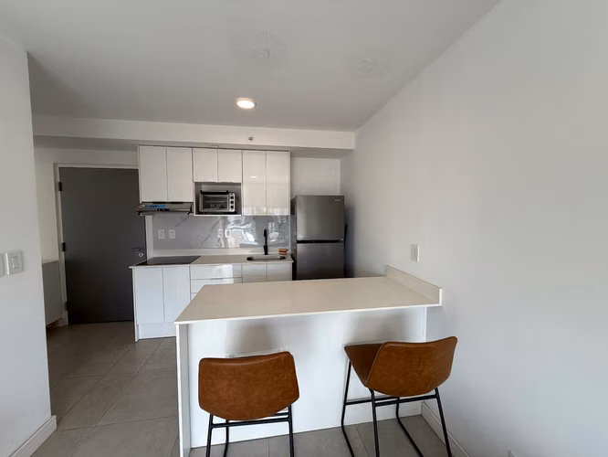 ALQUILER DE APARTAMENTO TOTALMENTE AMUEBLADO EN SKY GARDEN NUNCIATURA