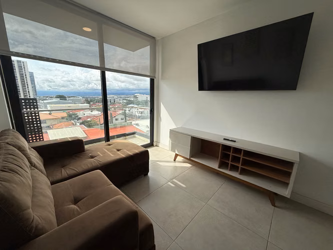 ALQUILER DE APARTAMENTO TOTALMENTE AMUEBLADO EN SKY GARDEN NUNCIATURA