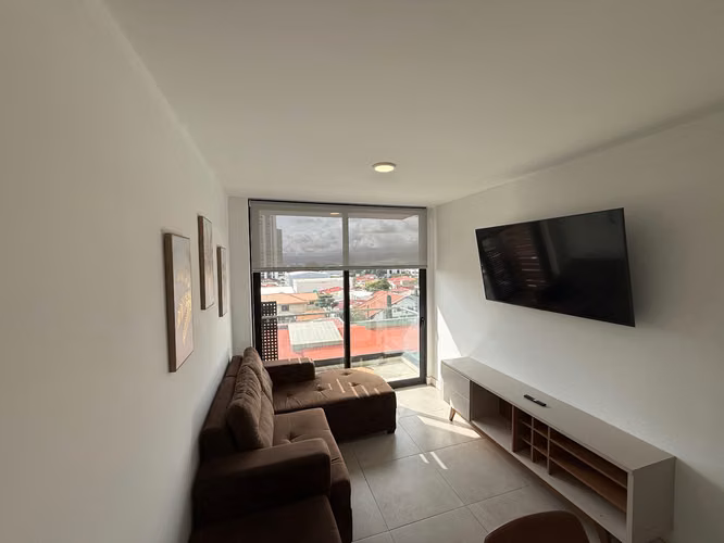 ALQUILER DE APARTAMENTO TOTALMENTE AMUEBLADO EN SKY GARDEN NUNCIATURA