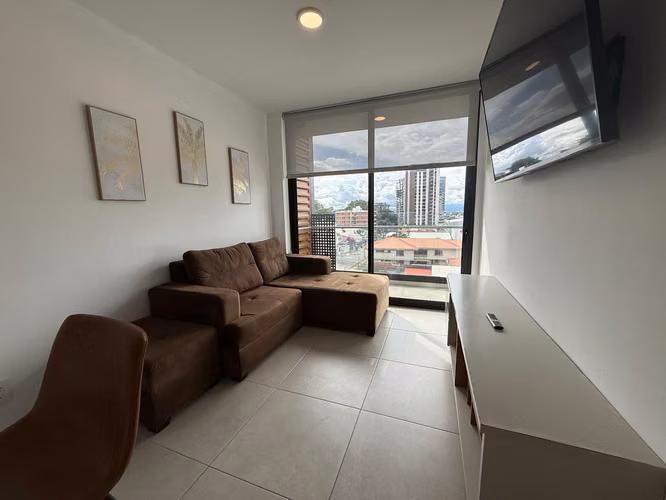 ALQUILER DE APARTAMENTO TOTALMENTE AMUEBLADO EN SKY GARDEN NUNCIATURA